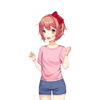 Hurt Sayori AU