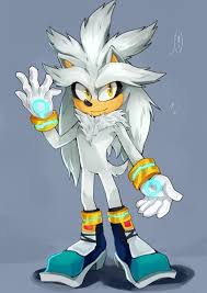 Silver the hedgehog