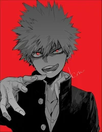 Yandere bakugou 