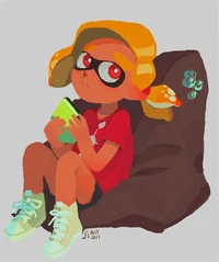 Inkling boy
