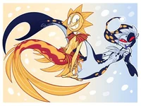 Sundrop and Moondrop