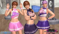 DOA5 Cheerleaders 6