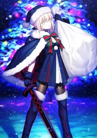Santa Saber Alter