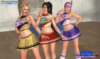DOA5 Cheerleaders 2