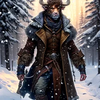 Minotaur Boyfriend