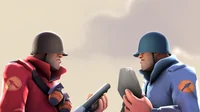 TF2 blu_red soldier