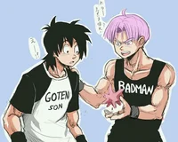 Goten and Trunks