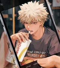 Spy Katsuki Bakugo