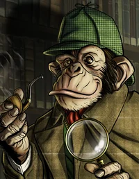 Detective Chimp