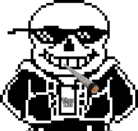 Thug life sans