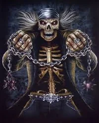 Badass skeleton