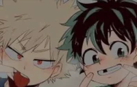Deku and bakugo 