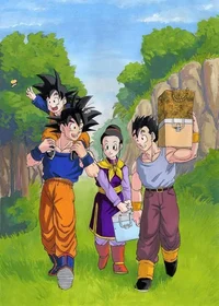 DBZ Goku Family