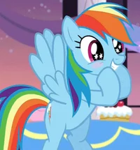 Rainbow dash 