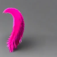 pink tail