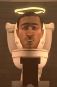 Holy skibidi toilet