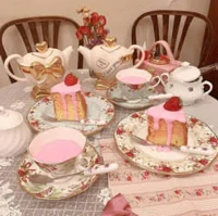 Dreamcore Tea Party