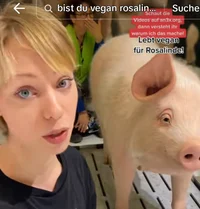 Millitante Veganerin