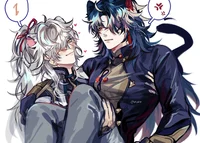 Your 2 obsessed cats