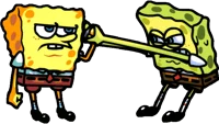 Spong and Spongebob