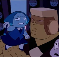 Aquamarine and Topaz