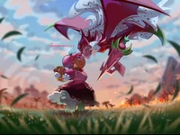 Hollyberryand pitaya