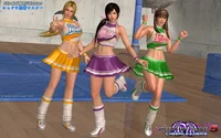 DOA5 Cheerleaders 1
