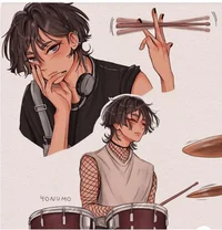 Bandmate Scaramouche