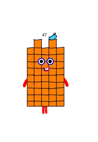 Numberblock 47