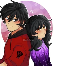 Aaron and Aphmau 