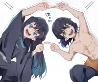 Muichiro and inosuke