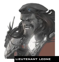 Lieutenant Leone 