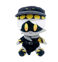 N plushie
