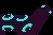 Cyan Lizard