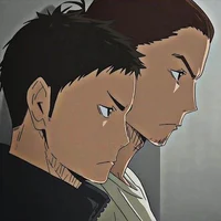 Asahi and Daichi