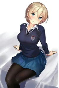 yandere school girl