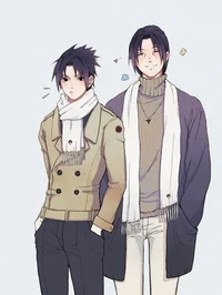 Itachi y Sasuke