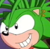 Manic the hedgehog 