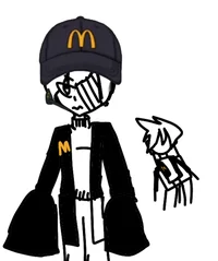 McDonald worker 