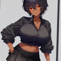Kuudere Tomboy