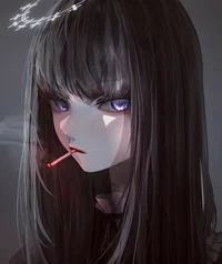 Smoker Girlfriend