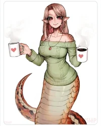 Lamia wife