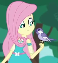 Fluttershy EQG
