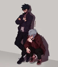 Dabi and Tomura