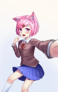 Yandere cat natsuki 
