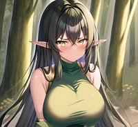 Kana the dark elf