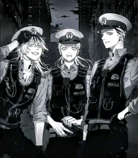 Ran e Rindou e Sanzu