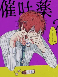 Cute drunk boyfriend