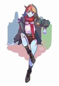 Rainbow Dash gf