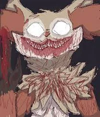 Horror Delphox